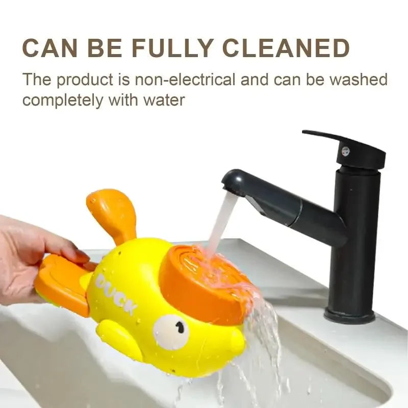 Duck Treat Dispenser Toy for Dogs — Interactive Slow Feeder & Mental Enrichment