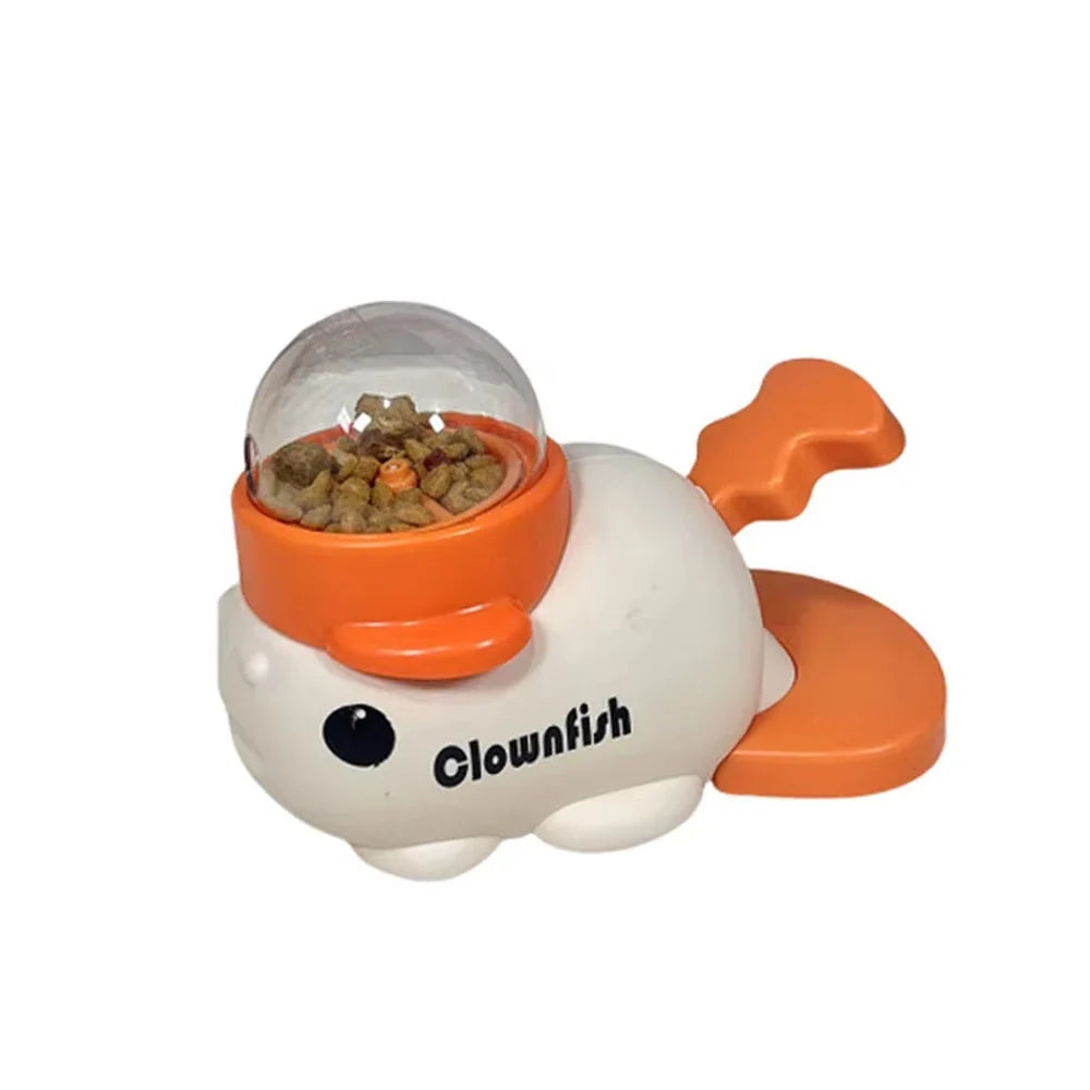 Duck Treat Dispenser Toy for Dogs — Interactive Slow Feeder & Mental Enrichment