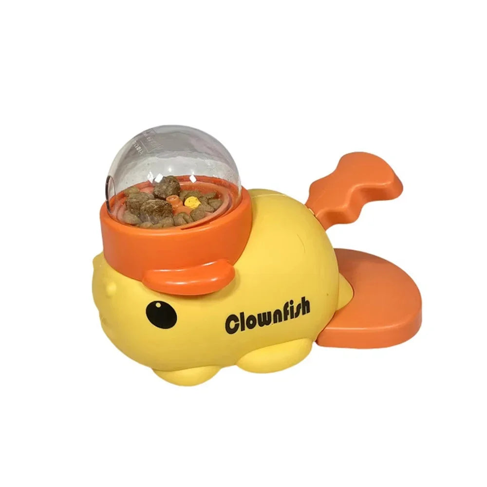 Duck Treat Dispenser Toy for Dogs — Interactive Slow Feeder & Mental Enrichment
