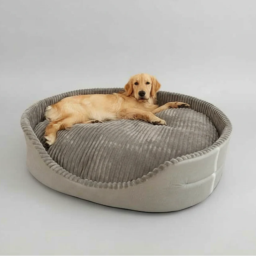 All-Season Dog Bed & Cooling Mat — Extra Large, Self-Cooling Comfort for Dogs S–XL