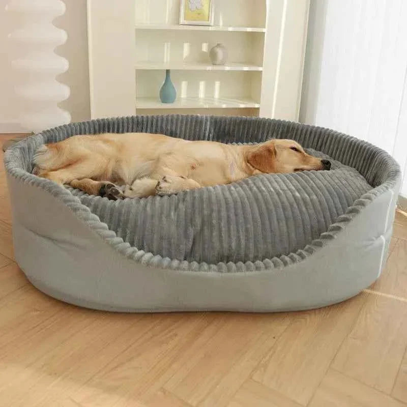 All-Season Dog Bed & Cooling Mat — Extra Large, Self-Cooling Comfort for Dogs S–XL