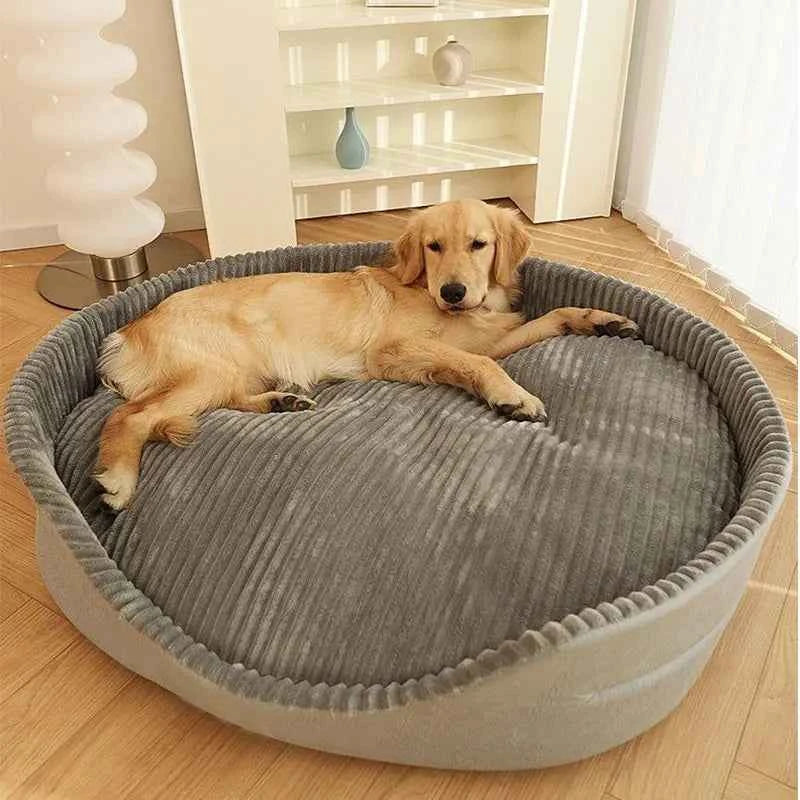All-Season Dog Bed & Cooling Mat — Extra Large, Self-Cooling Comfort for Dogs S–XL