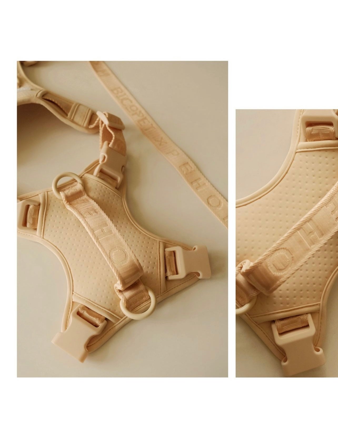 No-Pull Active Pet Harness — Breathable, Adjustable Dog Harness with Dual Buckle & Anti-Pull Rings
