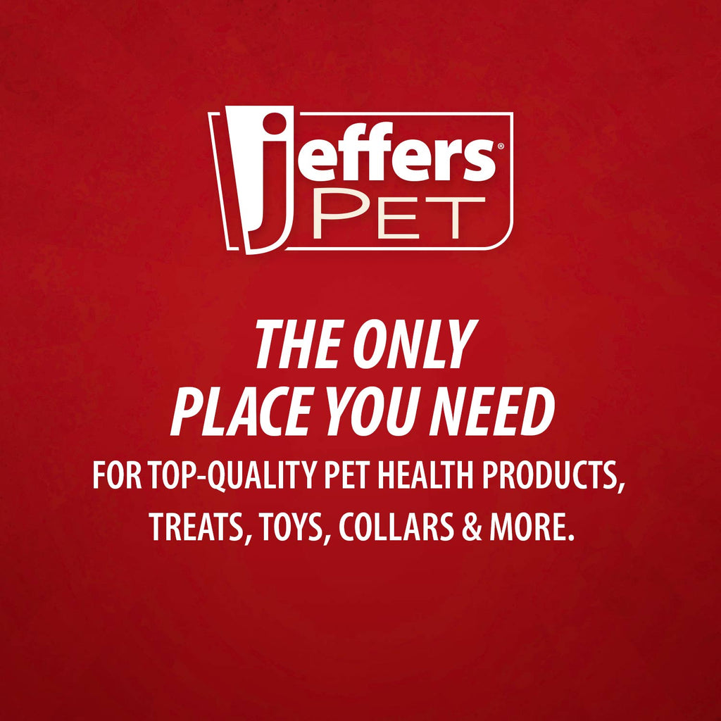 Jeffers Red Orbits Ball — Natural Rubber Treat-Dispensing Dog Chew Toy