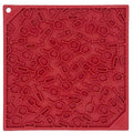 SodaPup Vino Dog eMat — Wine-Inspired Enrichment Lick Mat for Dogs & Cats